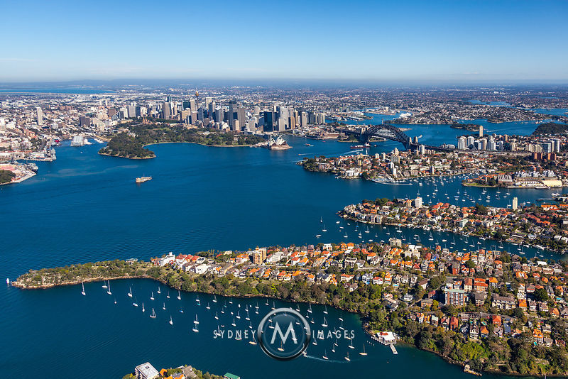 Cremorne Point and Sydney Harbour